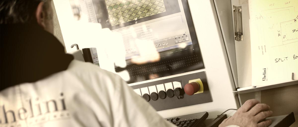 Chelini italian project - produzione